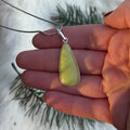 Ravenstone Serpentine Necklace "Quinn"