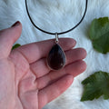 Ravenstone Smoky Quartz Necklace "Amy"