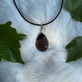Ravenstone Smoky Quartz Necklace "Amy"