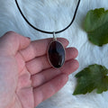 Ravenstone Smoky Quartz Necklace "Cecelia"