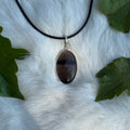 Ravenstone Smoky Quartz Necklace "Cecelia"