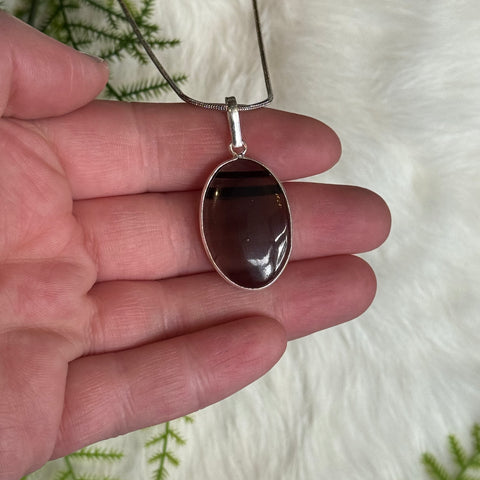 Ravenstone Smoky Quartz Necklace "Dora"