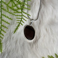 Ravenstone Smoky Quartz Necklace "Dora"