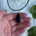 Ravenstone Smoky Quartz Necklace "Grace"