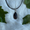Ravenstone Smoky Quartz Necklace "Grace"