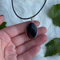 Ravenstone Smoky Quartz Necklace "Iris"