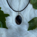 Ravenstone Smoky Quartz Necklace "Iris"