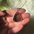 Ravenstone Smoky Quartz Necklace "Jocelyn"