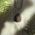 Ravenstone Smoky Quartz Necklace "Jocelyn"