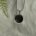 Ravenstone Smoky Quartz Necklace "Mallory"