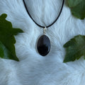 Ravenstone Smoky Quartz Necklace "May"