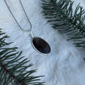 Ravenstone Smoky Quartz Necklace "Sienna"