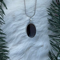 Ravenstone Smoky Quartz Necklace "Sienna"