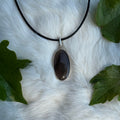 Ravenstone Smoky Quartz Necklace "Winnie"