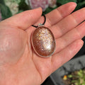 Ravenstone Sunstone Necklace "Jeannine"