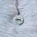 Ravenstone Taurus (April 20 – May 20) The Silver Zodiac Necklace