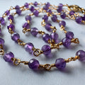 Ravenstone The Amethyst Bead Necklace