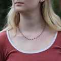 Ravenstone The Amethyst Bead Necklace