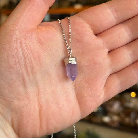 Ravenstone The Amethyst Necklace
