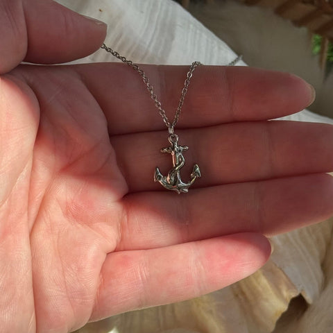 Ravenstone The Anchor Necklace