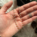 Ravenstone The Aquamarine Bead Necklace