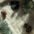Ravenstone The Aquamarine Bead Necklace