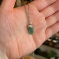 Ravenstone The Aventurine Necklace