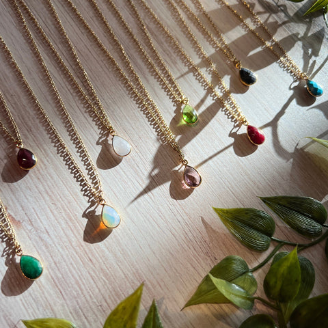 Ravenstone The Birthstone Necklace