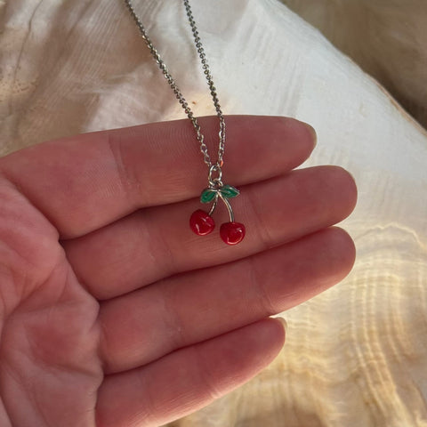 Ravenstone The Cherry Necklace