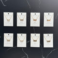 Ravenstone The Gold Angel Number Necklace