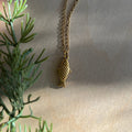 Ravenstone The Gold Fish Necklace