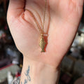 Ravenstone The Gold Fish Necklace