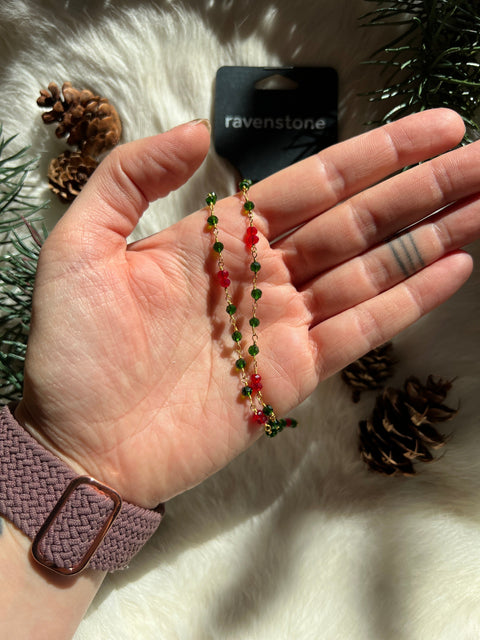 Ravenstone The Holiday Bead Necklace
