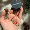 Ravenstone The Holiday Bead Necklace