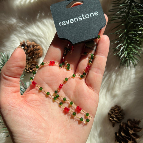 Ravenstone The Holiday Bead Necklace