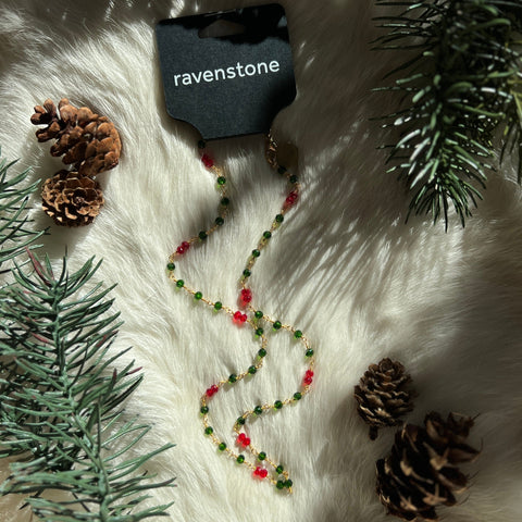 Ravenstone The Holiday Bead Necklace