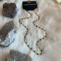 Ravenstone The Moss Agate Bead Necklace