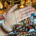 Ravenstone The Moss Agate Bead Necklace