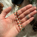 Ravenstone The Moss Agate Necklace