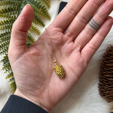 Ravenstone The Pinecone Necklace