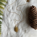 Ravenstone The Pinecone Necklace