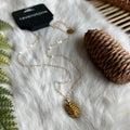 Ravenstone The Pinecone Necklace