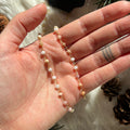 Ravenstone The Pink Opal Bead Necklace
