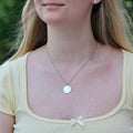 Ravenstone The Silver Zodiac Necklace