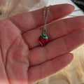 Ravenstone The Strawberry Necklace