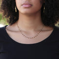 Ravenstone The Tiger's Eye Bead Necklace