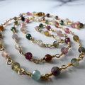 Ravenstone The Tourmaline Bead Necklace