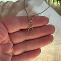 Ravenstone The Wishbone Necklace