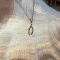 Ravenstone The Wishbone Necklace