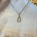 Ravenstone The Wishbone Necklace